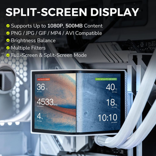 TRYX L-P360N-DS3M-G1W Panorama 360 6.5'' AMOLED Curved Screen 3D