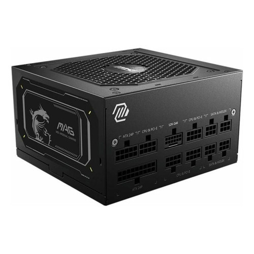 MSI MAG A850GL PCIE 5.1 & ATX 3.1 Gaming Power Supply Full Modular