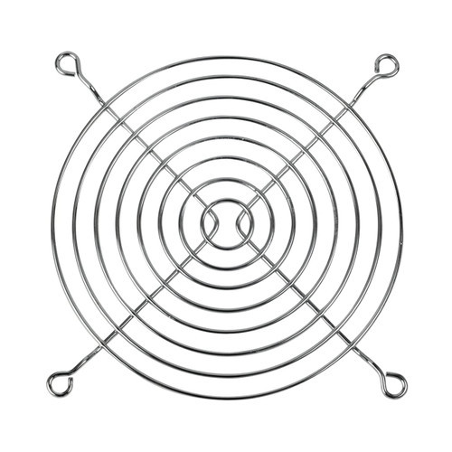 Arctic ACFAN00087A 120 mm  CPU Case Fan Grill, Made Out of Nickel Plated Steel, Air Flow Transparent, Prevents Cable Damage