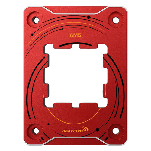 AAAwave AM5 CPU Contact Sealing Frame, Anti-Bending Contact Frame & Fixing Frame,  CPU Guard Protects AM5 Socket Components for Ryzen 7000/8000G/9000 - Red AAAwave AM5 CPU Contact Sealing Frame, Anti-Bending Contact Frame & Fixing Frame,  CPU Guard Protects AM5 Socket Components for Ryzen 7000/8000G/9000 - Red