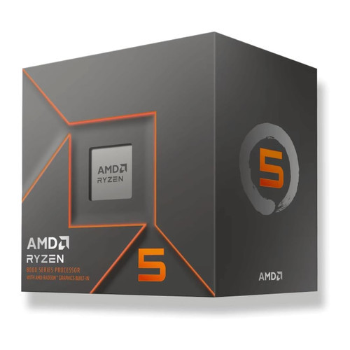 AMD 100-100000931BOX Ryzen 5 8500G 6-Core, 12-Thread Desktop Processor