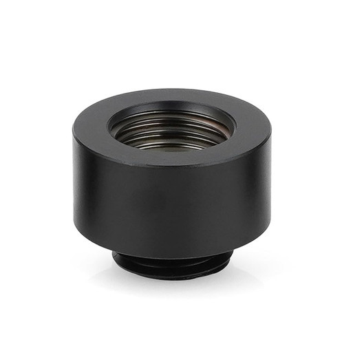 Thermal Grizzly TG-DM-FIT-0006 DeltaMate Extender MF10 –Black 10mm G1/4 Male-to-Female Spacer for Custom PC WaterCooling