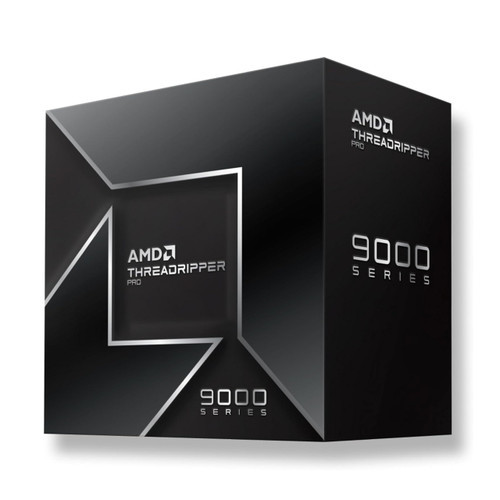 AMD 100-100000725WOF Ryzen Threadripper PRO 9955WX Processor - 16-Core - 4.5 GHz - Socket sTR5 - 350 W