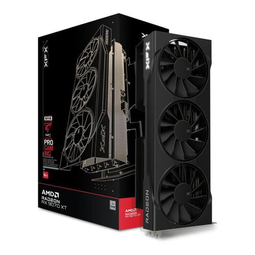 XFX RX-96TS316B7 Swift AMD Radeon RX 9060 XT OC Triple Fan Gaming