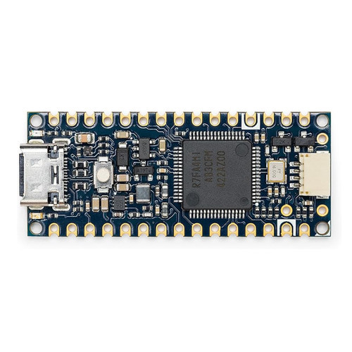 Arduino ABX00142 Nano R4 without headers,RA4M1 Microcontroller Board, Qwiic Connector, Programmable RGB LED
