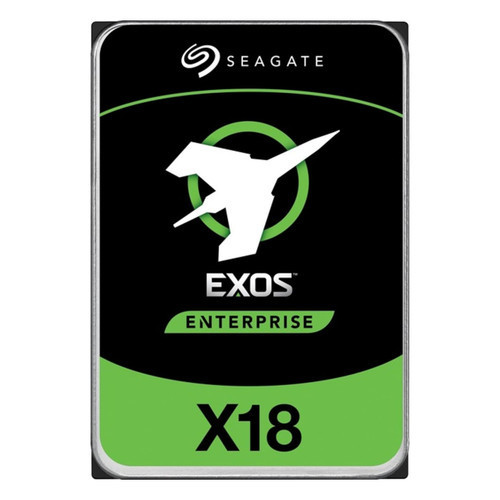 Seagate ST14000NM004J Exos X18 14 TB Hard Drive Internal (12Gb/s) Storage Surveillance System Device Supported - 7200rpm