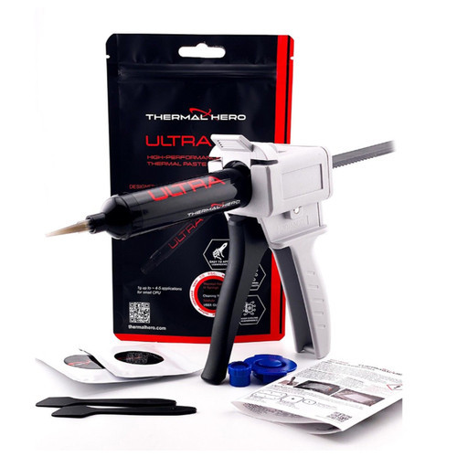 Thermal Hero TH-301350G ULTRA 50g Thermal Paste ADVANCED - CPU GPU cleaning cloth & paste gun