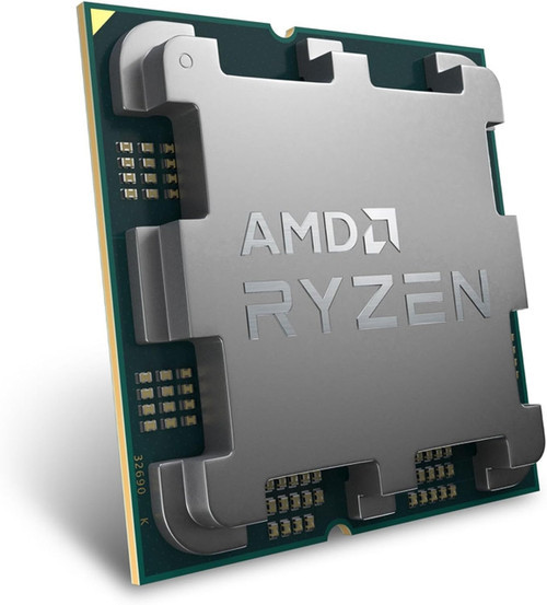 AMD 100-000000910 Ryzen 7 7800X3D Zen 4 8-Core 4.2 GHz Socket AM5 120W Radeon Graphics Desktop Processor - NO RETAIL BOX AMD 100-000000910 Ryzen 7 7800X3D Zen 4 8-Core 4.2 GHz Socket AM5 120W Radeon Graphics Desktop Processor - NO RETAIL BOX