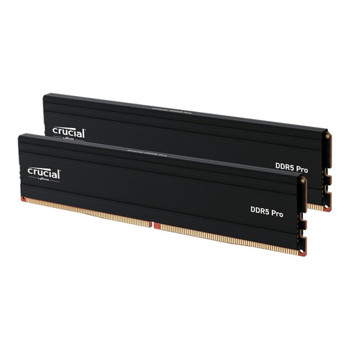 Crucial Pro CP2K16G64C32U5B DDR5 RAM 32GB Kit (2x16GB), 6400MHz