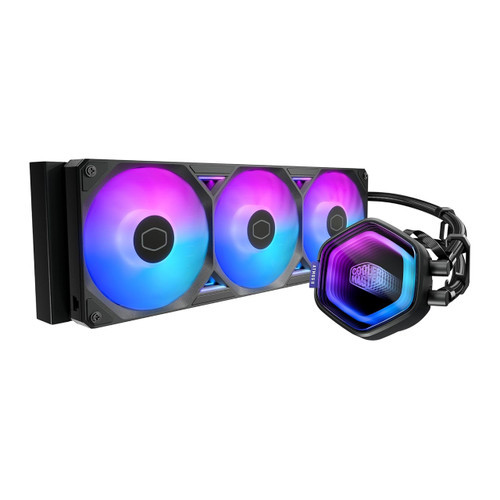 Cooler Master ELW-D36M-A21DA-RW 360 Elite CPU Liquid Cooler, aRGB