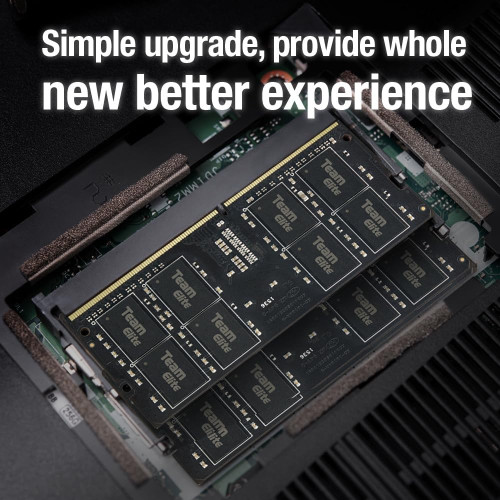 TEAMGROUP Elite DDR4 8GB Single 3200MHz PC4-25600 CL22 SODIMM 260