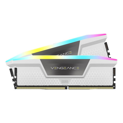 Corsair CMH32GX5M2E6000C36W VENGEANCE RGB DDR5 RAM 32GB (2x16GB