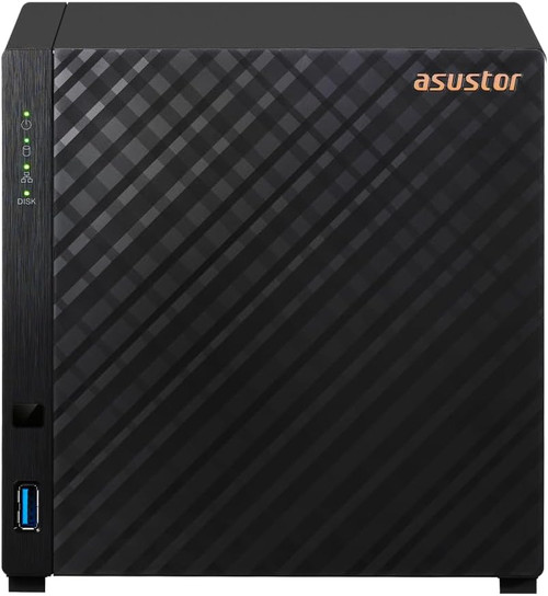 Asustor AS1204T Drivestor 4 Gen 2 ,4 Bay NAS, Quad-Core 1.7GHz CPU