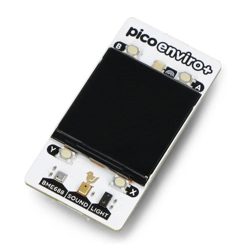 Pimoroni PIM635 Enviro+ Pack add-on for Raspberry Pi Pico and Pico