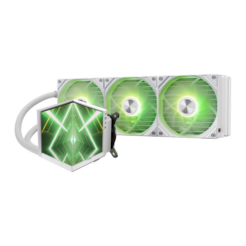 TRYX L-S360A-DM3M-G0K Stage ARGB 360mm AIO Screen3D Display Modes