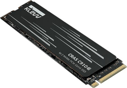 KLEVV K04TBM2SP0-10G CRAS C910G SSD 4TB, M.2 NVMe 2280, PCIe