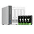 QNAP TS-433-4G 4-Bay NAS + 80TB EXOS HDD (4X 20TB HDD), Quad-Core CPU, 2.5GbE Port, 4GB DDR4