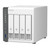 QNAP TS-433-4G 4-Bay NAS + 80TB EXOS HDD (4X 20TB HDD), Quad-Core CPU, 2.5GbE Port, 4GB DDR4