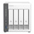 QNAP TS-433-4G 4-Bay NAS + 80TB EXOS HDD (4X 20TB HDD), Quad-Core CPU, 2.5GbE Port, 4GB DDR4