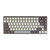 Azio CRG2G104 Cascade Wireless Backlit Mechanical Keyboard, Gateron Brown Switch, Bronze Base, Beige KC - Galaxy Light