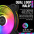 Cooler Master MasterFan MF120 Halo²Fan, Duo-Ring ARGB Gen2 LED 120mm Hybrid Frame Case fan, Liquid-Black MFL-B2DN-21NP2-R2