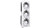 XFX Quicksilver AMD Radeon RX 9070XT White Gaming Edition with 16GB GDDR6 HDMI 3xDP, AMD RDNA 4 RX-97TQICKW9