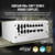 Corsair CP-9020274-NA ATX M850x Shift Fully Modular ATX Power Supply, 80 Plus Gold, Zero RPM - Modular Side Interface - White