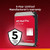 WD WD103KFBX 10TB WD Red Pro NAS Internal Hard Drive HDD - 7200 RPM, SATA 6 Gb/s, CMR, 512 MB Cache, 3.5"