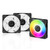 Arctic ACFAN00310A P12 Pro A-RGB, 120 mm A-RGB PWM Fan with Cable Splitter-3 Pack
