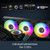 Arctic ACFRE00185A Liquid FreezerIII Pro 420 A-RGB AIO CPU Fans 3 x 140mm Water Cooling AM5/AM4,Intel LGA1851/1770 Black