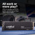 Crucial CT500P310SSD8 P310 M.2 2280 500GB PCI Express4.0x4 NVMe 3D NAND Internal Solid State Drive Speed Up to 6600MBps