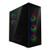 Arctic ACPCC00015A Xtender PC Case-Mid Tower-Tempered Glass Panel-Included A-RGB Fans - Black