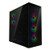 Arctic ACPCC00016A Xtender VG PC Case-Mid Tower-Tempered Glass Panel-Included A-RGB Fans-Vertical GPU Mounting kit - Black