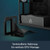 Arctic ACPCC00016A Xtender VG PC Case-Mid Tower-Tempered Glass Panel-Included A-RGB Fans-Vertical GPU Mounting kit - Black
