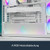 Arctic ACPCC00017A Xtender VG PC Case-Mid Tower-Tempered Glass Panel-Included A-RGB Fans-Vertical GPU Mounting kit - White