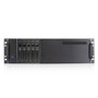 iStarUSA D-350HB-T 3U mATX 5xHS 3.5 Chassis - black