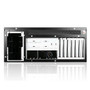 iStarUSA D410-DE8RD-225T 4U 8x3.5-lnch and 2x2.5-lnch Bays Hotswap Server Rackmount