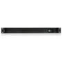 iStarUSA D-118V2-ITX-30FX8 1U Compact Rackmount mini-ITX 300W Flex PSU