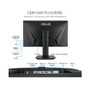 Asus VG278QR 27" Widescreen 100,000,000:1 0.5ms DVI/HDMI/DisplayPort LED LCD Monitor, w/ Speakers (Black)