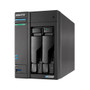 Asustor AS6602T 2Bay NAS Intel Gemini Lake -Refresh Quad-Core 4GB DDR4 SODIMM M.2 Slots Network Attached Storage