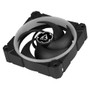 ARCTIC ACFAN00146A BioniX P120 A-RGB - 120 mm Pressure-Optimised Fan with A-RGB, PWM, Cooler, Fluid Dynamic Bearing, 400-2300 RPM - Black