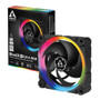 ARCTIC ACFAN00146A BioniX P120 A-RGB - 120 mm Pressure-Optimised Fan with A-RGB, PWM, Cooler, Fluid Dynamic Bearing, 400-2300 RPM - Black