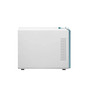 QNAP TS-131K-US 1-Bay Personal Cloud NAS for Backup and Data Sharing. Annapurna Labs 4-core 1.7GHz, 1GB RAM