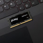 Kingston KF432S20IB/16 FURY Impact 16GB 3200MHz DDR4 CL20 Laptop Memory Single Stick ,Black