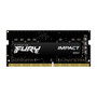 Kingston KF432S20IB/32 FURY Impact 32GB 3200MHz DDR4 CL20 Laptop Memory Single Stick ,Black