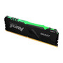 Kingston Fury Beast RGB 16GB (2x8GB) 3200MHz DDR4 CL16 Desktop Memory Kit of 2 KF432C16BBAK2/16