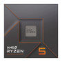 AMD 100-100000593WOF Ryzen 5 7600X 6-Core 12-Thread 4.7 GHz - Socket AM5 - 105W, Unlocked Desktop Processor