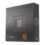 AMD 100-100000593WOF Ryzen 5 7600X 6-Core 12-Thread 4.7 GHz - Socket AM5 - 105W, Unlocked Desktop Processor