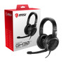 MSI IMMERSE GH30 V2 Gaming Detachable Microphone Lightweight and Foldable Headband Design Gaming Headphone