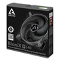 Arctic ACFAN00159A BioniX P140-140 mm Gaming Case Fan with PWM Sharing Technology (PST), 200–1950 RPM - Black/Grey